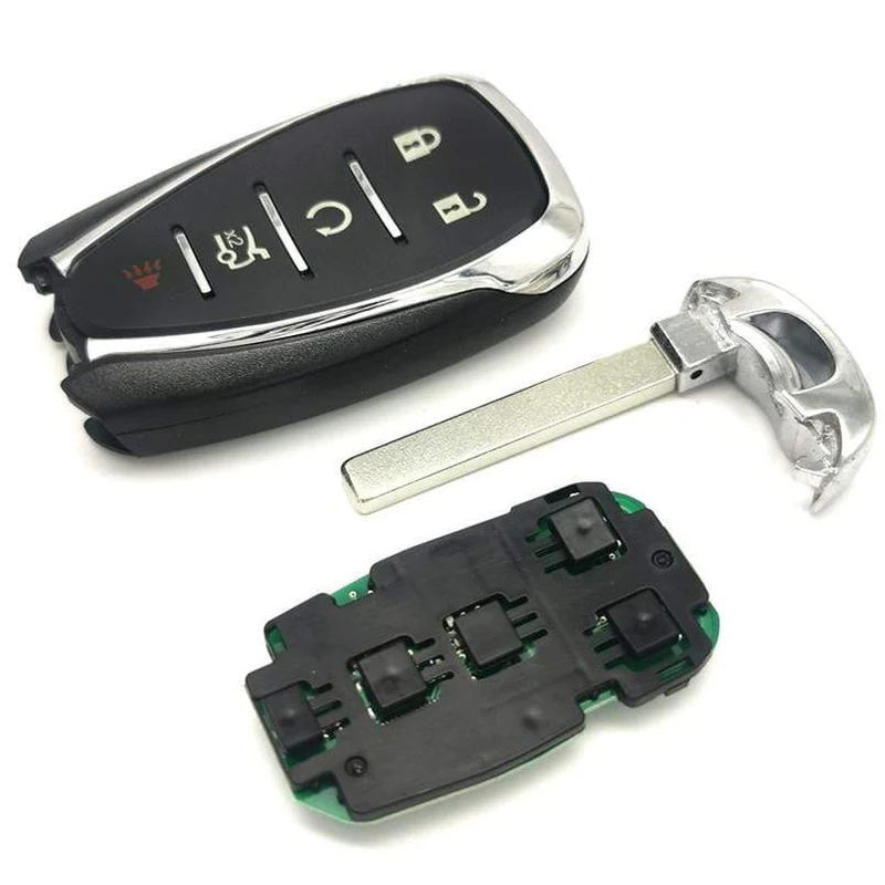 Auto Remote Keyless Entry Für Chevrolet Cruze Spark Camaro Equinox Malibu 2017 2018 ID46 434Mhz FCC HYQ4EA Auto Schlüssel