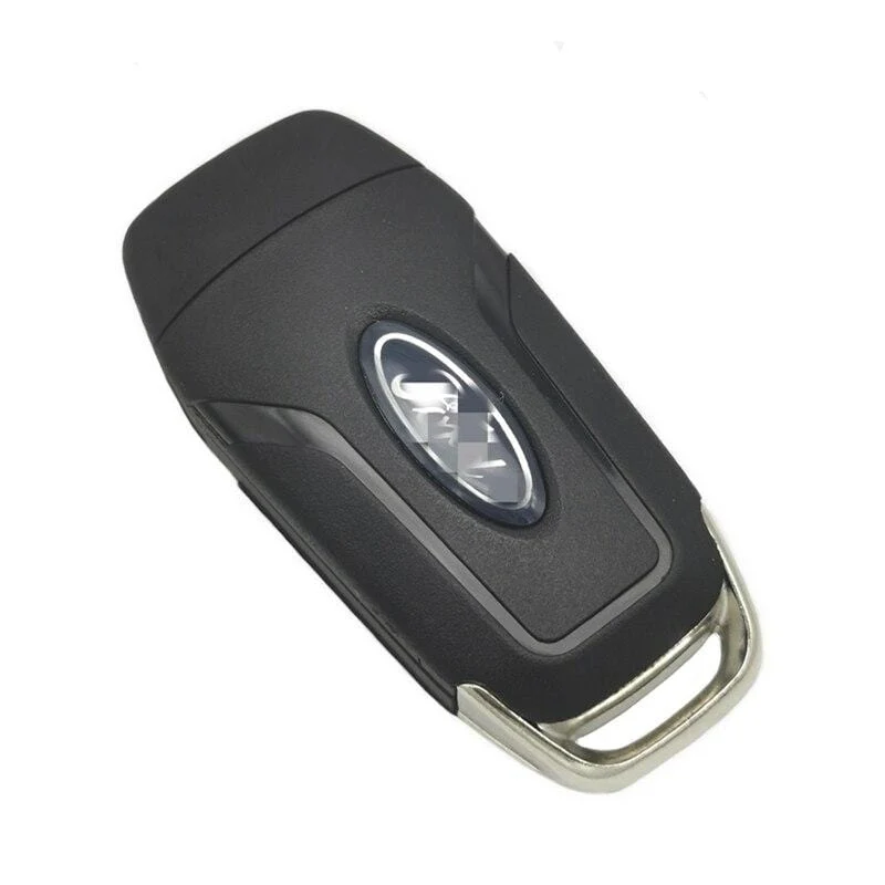 Auto Funkschlüssel für Ford Escort 2015 ID49 Chip 315 MHz 3 + 1 Taste Auto Smart Fernbedienung Flip Autoschlüssel