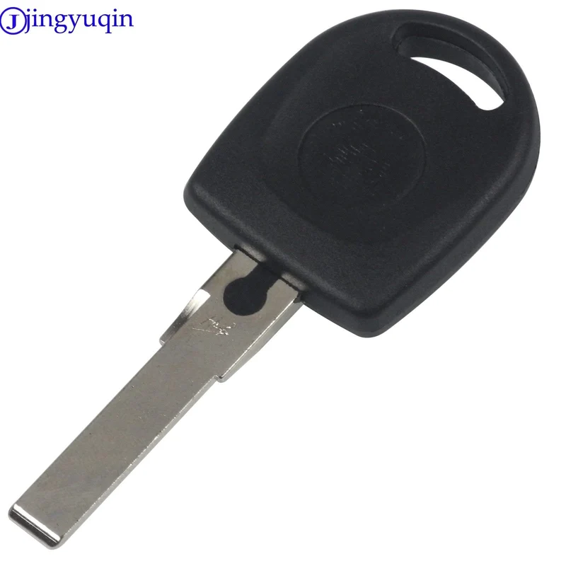 10 teile Uncut Klinge HU66 Klinge Auto Schlüssel Blank Fall Für VW Volkswagen Passat Transponder Schlüssel Shell