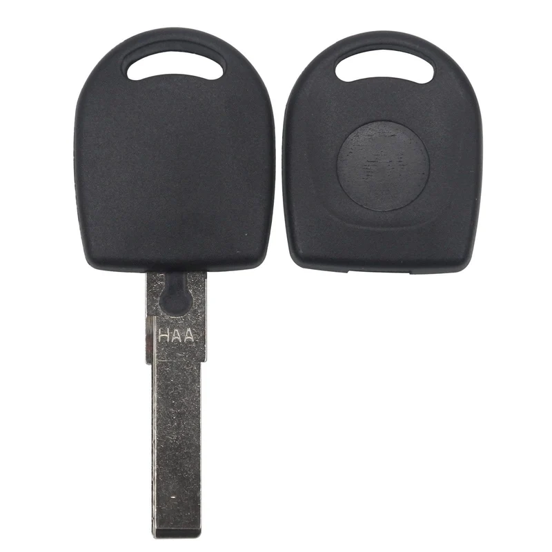 10 teile Uncut Klinge HU66 Klinge Auto Schlüssel Blank Fall Für VW Volkswagen Passat Transponder Schlüssel Shell