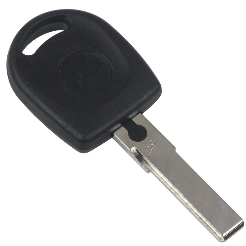 10 teile Uncut Klinge HU66 Klinge Auto Schlüssel Blank Fall Für VW Volkswagen Passat Transponder Schlüssel Shell