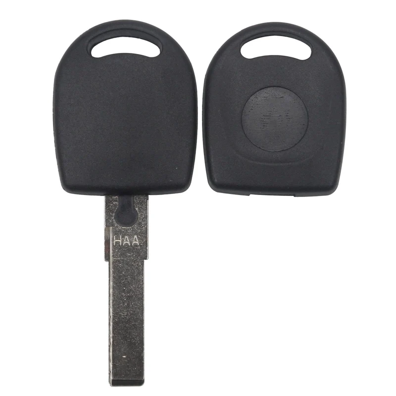 10 teile Uncut Klinge HU66 Klinge Auto Schlüssel Blank Fall Für VW Volkswagen Passat Transponder Schlüssel Shell