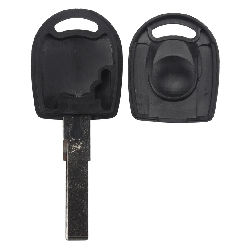 10 teile Uncut Klinge HU66 Klinge Auto Schlüssel Blank Fall Für VW Volkswagen Passat Transponder Schlüssel Shell
