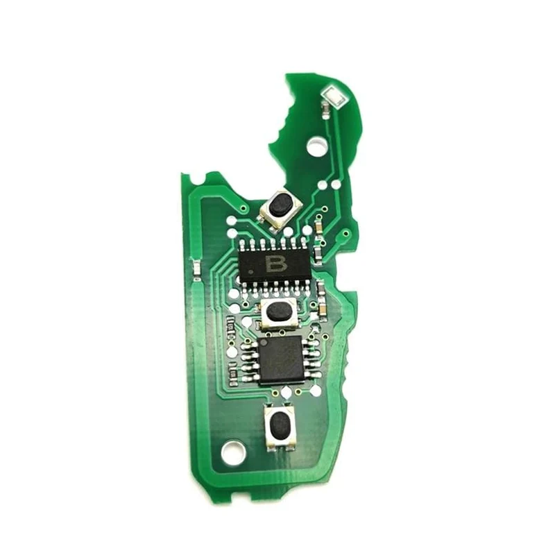 Auto-Fernschlüssel für Audi A3 S3 TT A4 S4 2005-2013 Jahre Teilenummer 8P0837220D 434 MHz 48 Chip Auto Smart Control Key