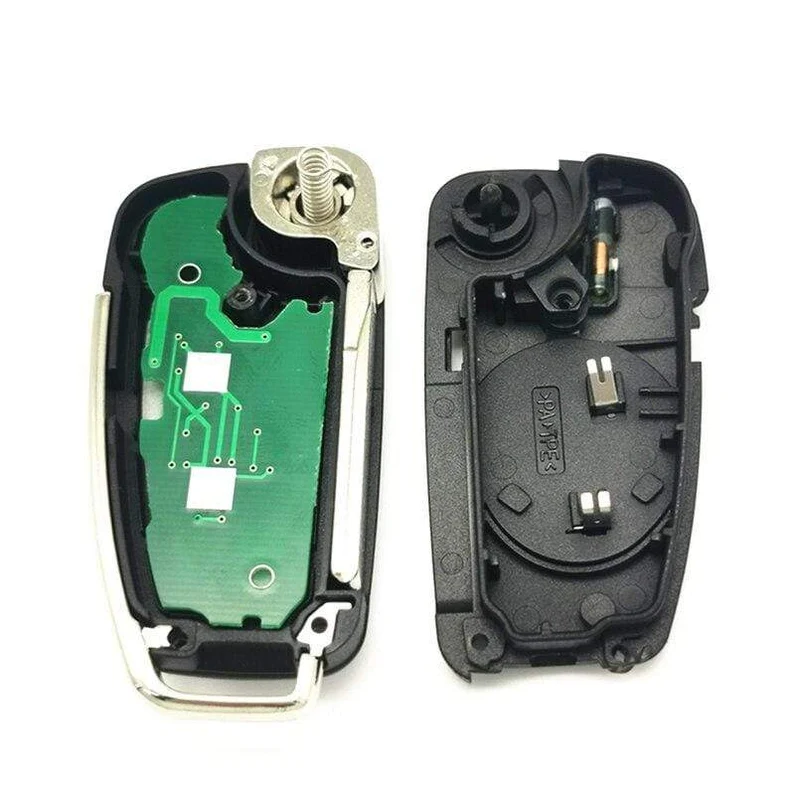 Auto-Fernschlüssel für Audi A3 S3 TT A4 S4 2005-2013 Jahre Teilenummer 8P0837220D 434 MHz 48 Chip Auto Smart Control Key