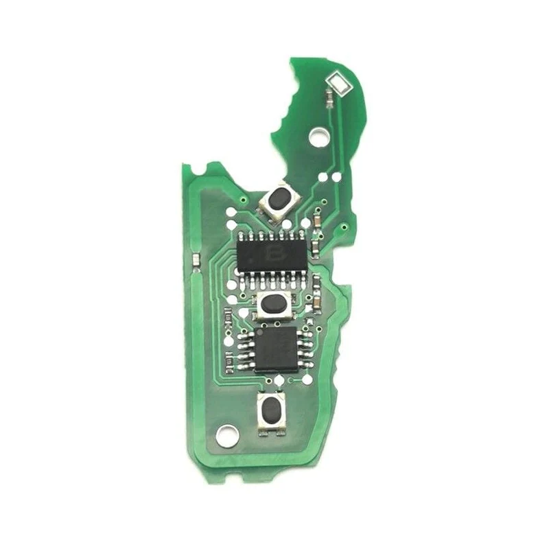 Auto-Fernschlüssel für Audi A3 S3 TT A4 S4 2005-2013 Jahre Teilenummer 8P0837220D 434 MHz 48 Chip Auto Smart Control Key