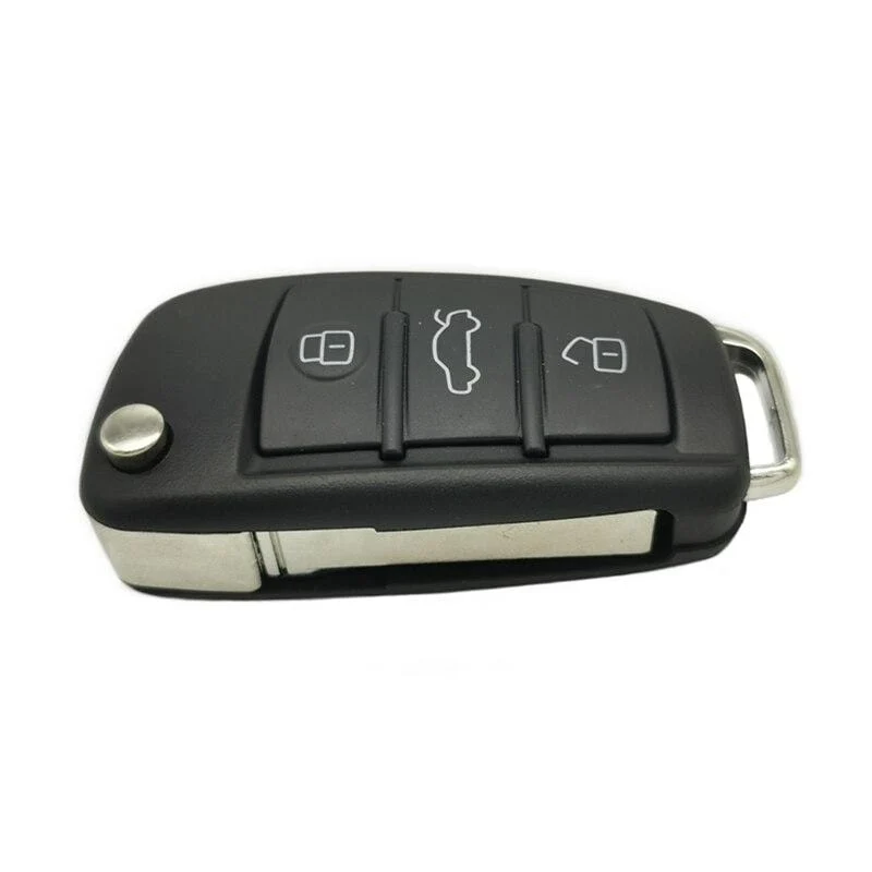 Auto-Fernschlüssel für Audi A3 S3 TT A4 S4 2005-2013 Jahre Teilenummer 8P0837220D 434 MHz 48 Chip Auto Smart Control Key