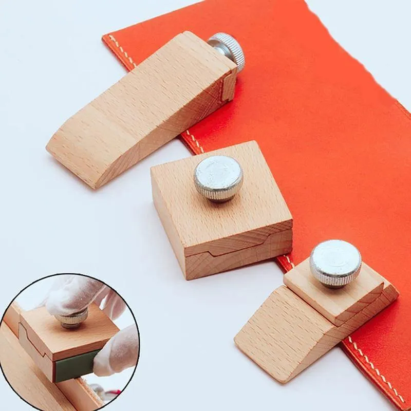 Schleifpapier Schleifblock Leder Handwerk Kantenpolierwerkzeug Nähzubehör Diy Leder Handwerkzeug Zubehör