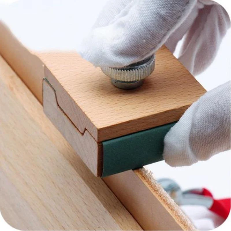 Schleifpapier Schleifblock Leder Handwerk Kantenpolierwerkzeug Nähzubehör Diy Leder Handwerkzeug Zubehör