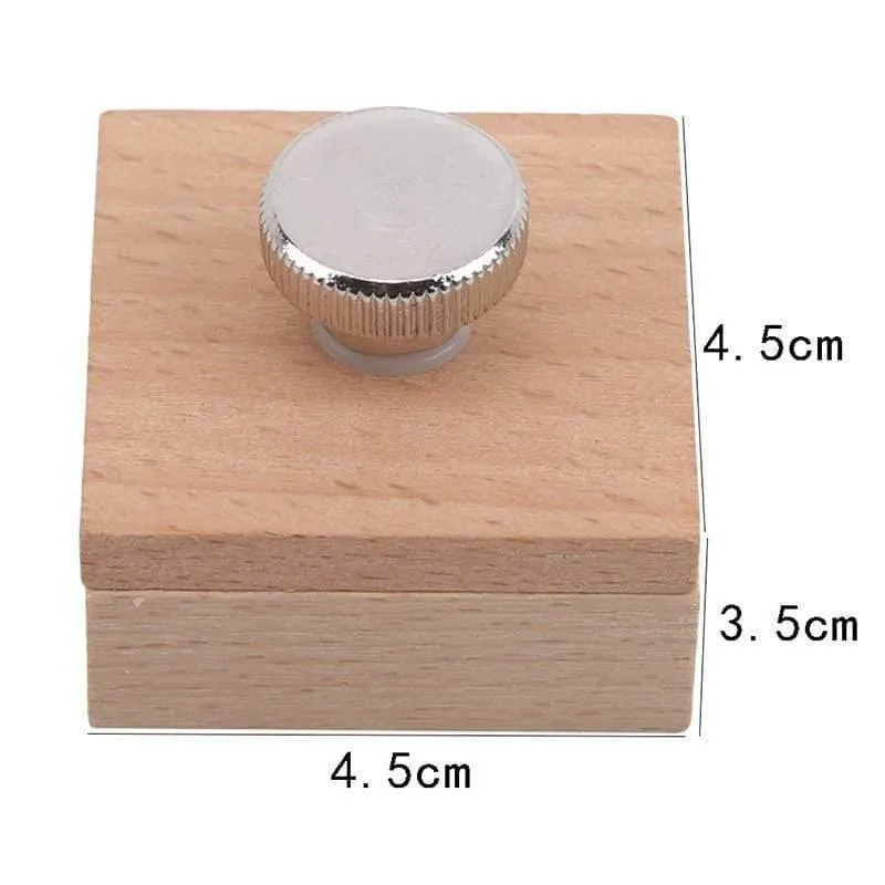 Schleifpapier Schleifblock Leder Handwerk Kantenpolierwerkzeug Nähzubehör Diy Leder Handwerkzeug Zubehör