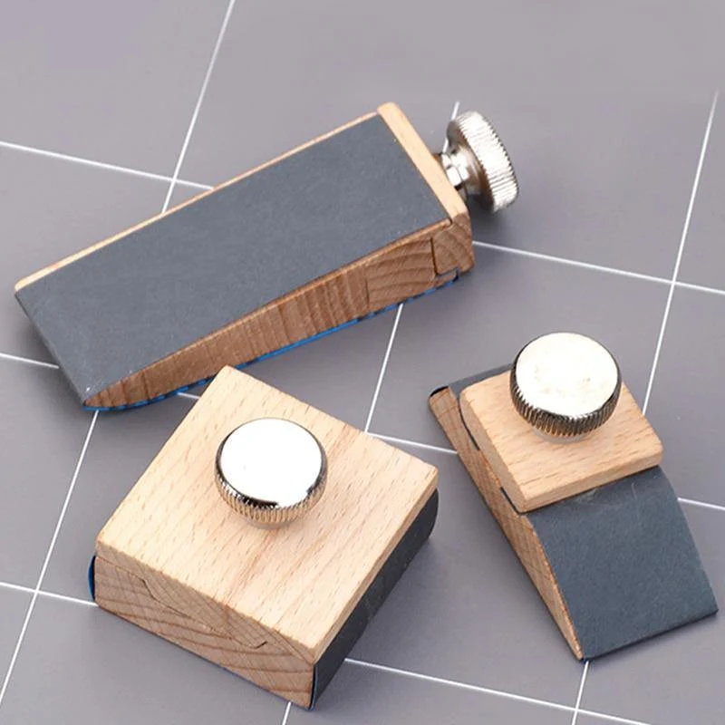 Schleifpapier Schleifblock Leder Handwerk Kantenpolierwerkzeug Nähzubehör Diy Leder Handwerkzeug Zubehör