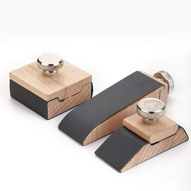 Schleifpapier Schleifblock Leder Handwerk Kantenpolierwerkzeug Nähzubehör Diy Leder Handwerkzeug Zubehör