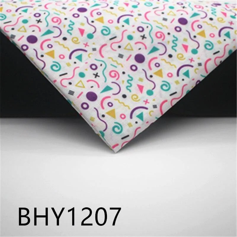 45*140cm Patchwork Spiel Druck Polyester Baumwolle Stoff Für Nähen Kleid Tuch, Der DIY Kissen Abdeckung 1235