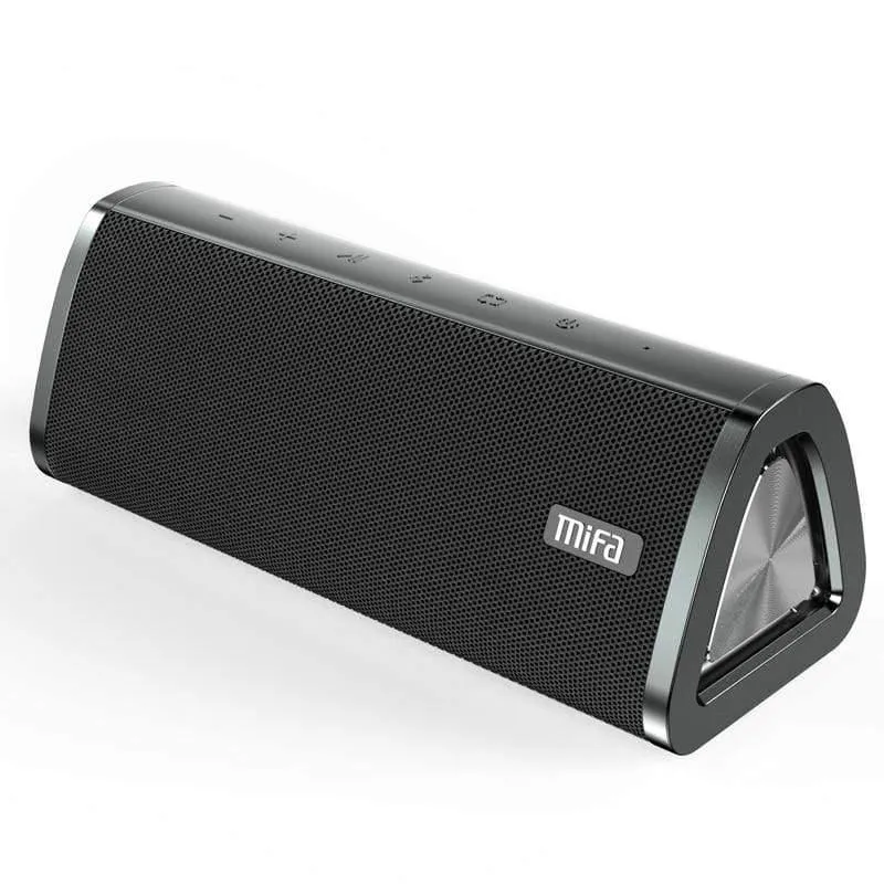Tragbarer Bluetooth-Lautsprecher, 360°-Stereo-Sound, 20 W, IPX7-wasserdicht, kabelloser Bluetooth 5.0-Lautsprecher, 24 Stunden Spielzeit