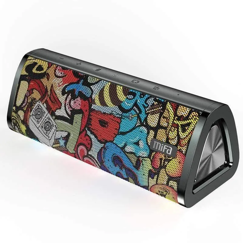 Tragbarer Bluetooth-Lautsprecher, 360°-Stereo-Sound, 20 W, IPX7-wasserdicht, kabelloser Bluetooth 5.0-Lautsprecher, 24 Stunden Spielzeit