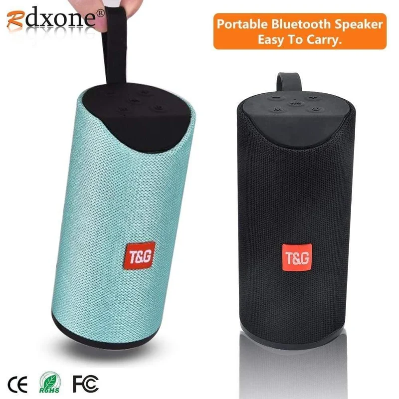 5.0 Bluetooth Lautsprecher Tragbare Outdoor Lautsprecher Drahtlose Mini Spalte 3D Stereo Musik Surround Unterstützung FM TFCard Bass Box