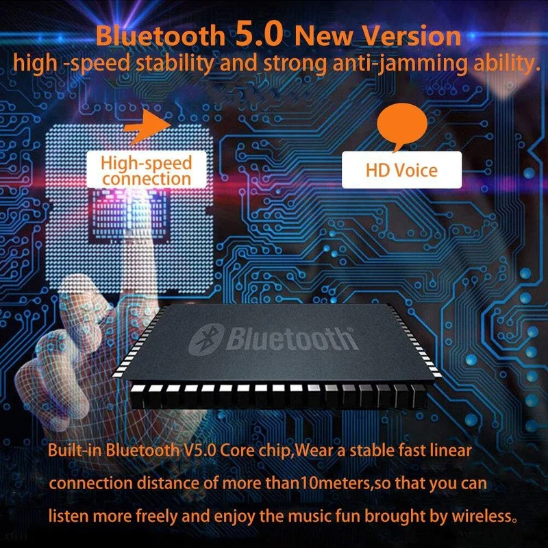 5.0 Bluetooth Lautsprecher Tragbare Outdoor Lautsprecher Drahtlose Mini Spalte 3D Stereo Musik Surround Unterstützung FM TFCard Bass Box