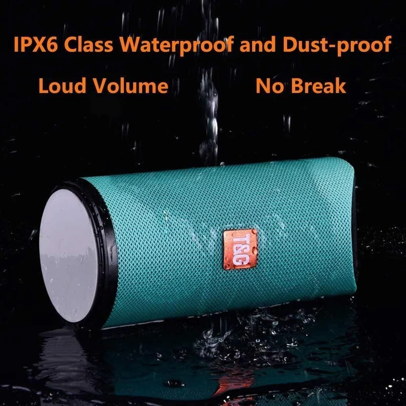 5.0 Bluetooth Lautsprecher Tragbare Outdoor Lautsprecher Drahtlose Mini Spalte 3D Stereo Musik Surround Unterstützung FM TFCard Bass Box