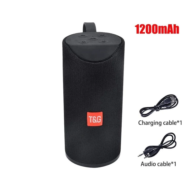 5.0 Bluetooth Lautsprecher Tragbare Outdoor Lautsprecher Drahtlose Mini Spalte 3D Stereo Musik Surround Unterstützung FM TFCard Bass Box