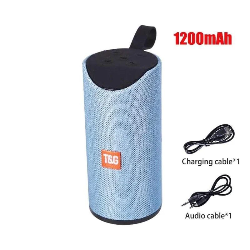 5.0 Bluetooth Lautsprecher Tragbare Outdoor Lautsprecher Drahtlose Mini Spalte 3D Stereo Musik Surround Unterstützung FM TFCard Bass Box