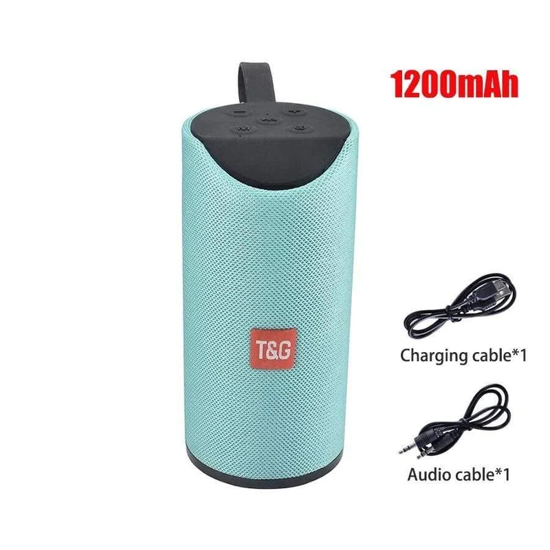 5.0 Bluetooth Lautsprecher Tragbare Outdoor Lautsprecher Drahtlose Mini Spalte 3D Stereo Musik Surround Unterstützung FM TFCard Bass Box
