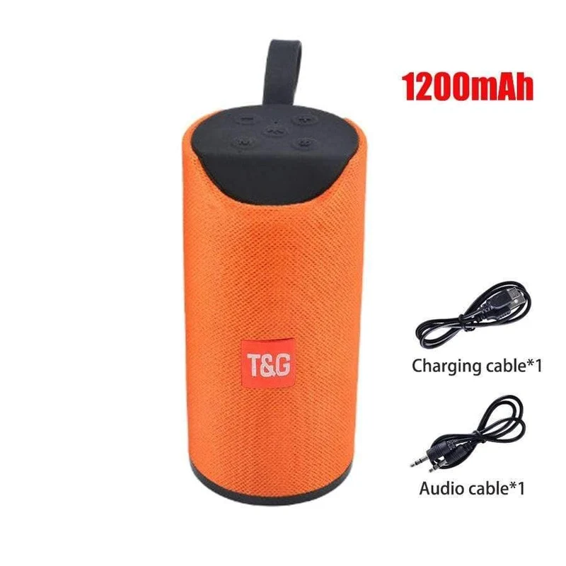 5.0 Bluetooth Lautsprecher Tragbare Outdoor Lautsprecher Drahtlose Mini Spalte 3D Stereo Musik Surround Unterstützung FM TFCard Bass Box