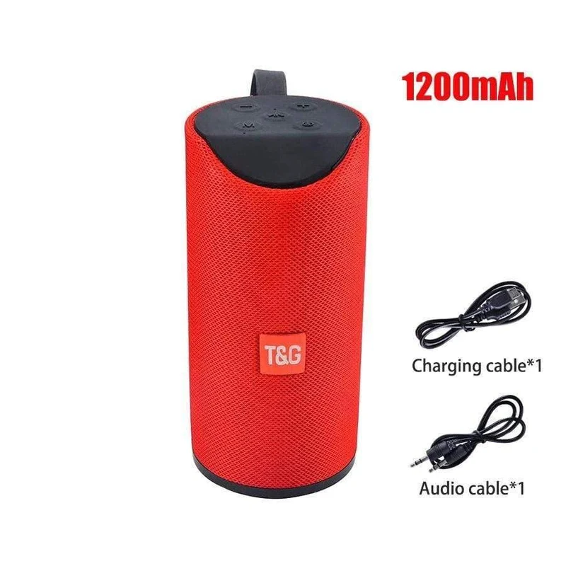 5.0 Bluetooth Lautsprecher Tragbare Outdoor Lautsprecher Drahtlose Mini Spalte 3D Stereo Musik Surround Unterstützung FM TFCard Bass Box