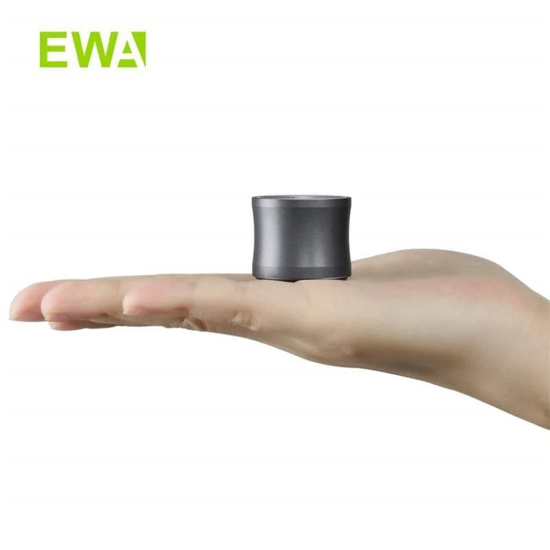 EWA A109Mini kabelloser Bluetooth-Lautsprecher, großer Sound und Bass für Telefon/Laptop/Pad, unterstützt MicroSD-Karte