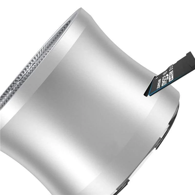 EWA A109Mini kabelloser Bluetooth-Lautsprecher, großer Sound und Bass für Telefon/Laptop/Pad, unterstützt MicroSD-Karte