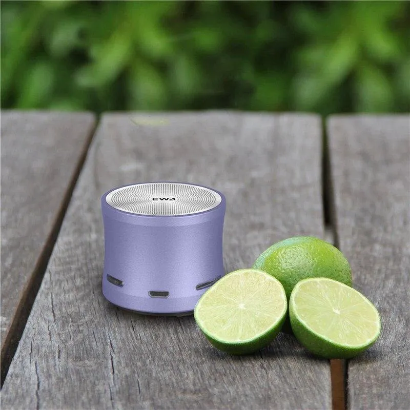 EWA A109Mini kabelloser Bluetooth-Lautsprecher, großer Sound und Bass für Telefon/Laptop/Pad, unterstützt MicroSD-Karte