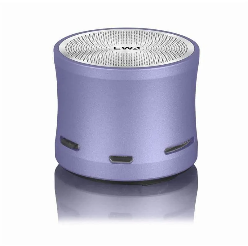 EWA A109Mini kabelloser Bluetooth-Lautsprecher, großer Sound und Bass für Telefon/Laptop/Pad, unterstützt MicroSD-Karte