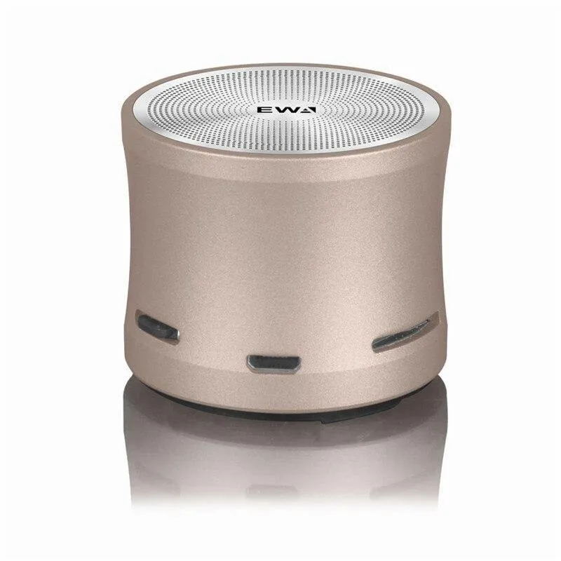 EWA A109Mini kabelloser Bluetooth-Lautsprecher, großer Sound und Bass für Telefon/Laptop/Pad, unterstützt MicroSD-Karte
