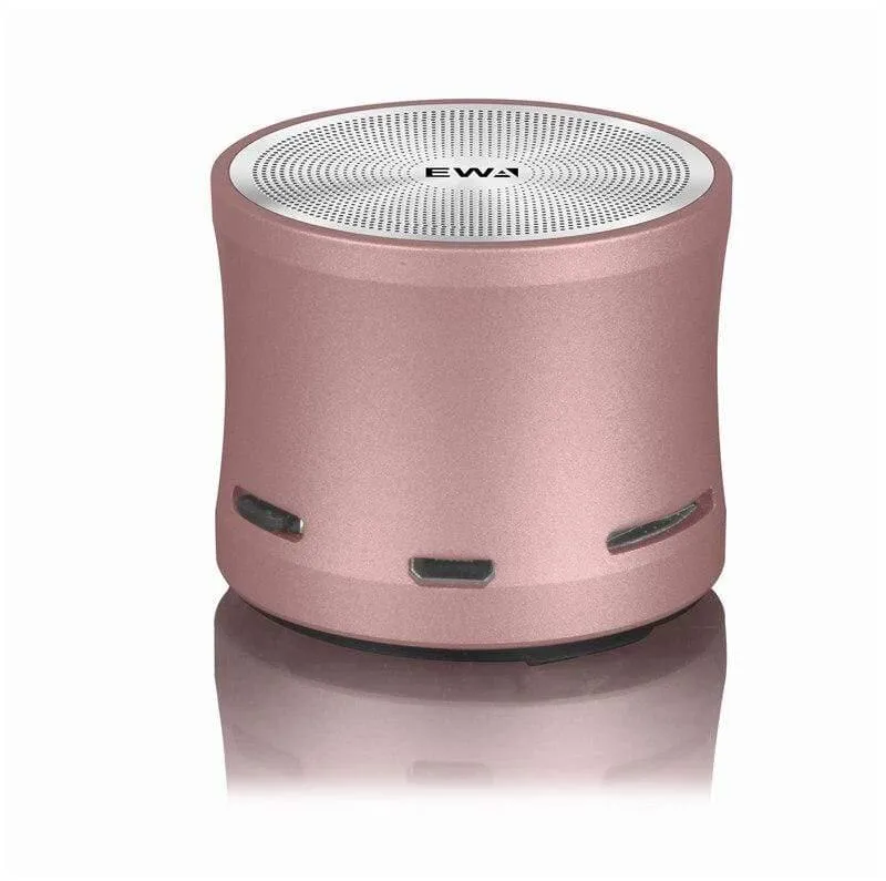 EWA A109Mini kabelloser Bluetooth-Lautsprecher, großer Sound und Bass für Telefon/Laptop/Pad, unterstützt MicroSD-Karte
