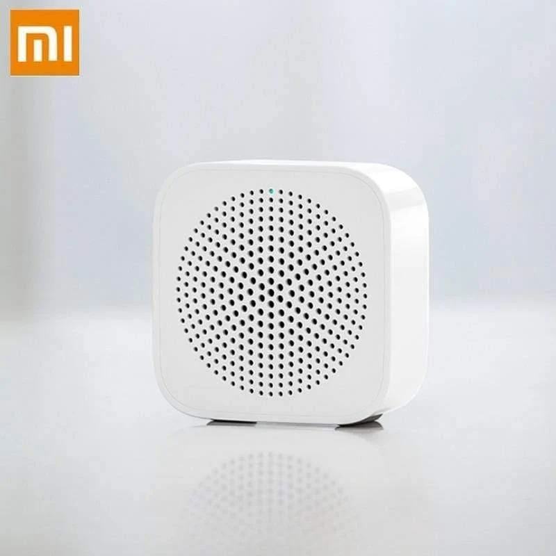Xiaomi AI Bluetooth-Lautsprecher Mini Wireless HD-Qualität Tragbare Lautsprechersäule Mikrofon Freisprechen AI Bluetooth 5.0 Soundbox