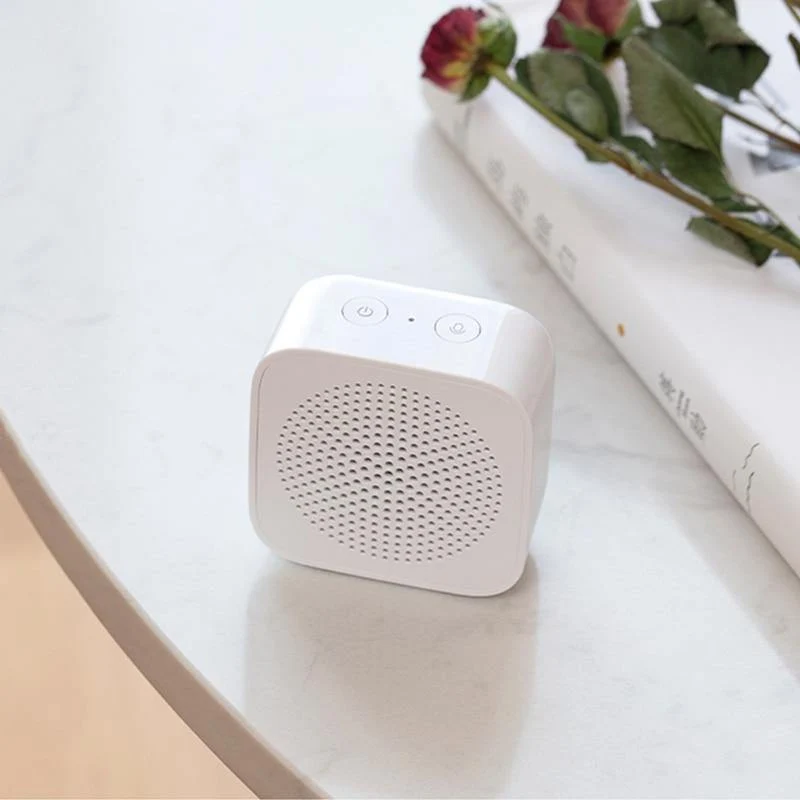 Xiaomi AI Bluetooth-Lautsprecher Mini Wireless HD-Qualität Tragbare Lautsprechersäule Mikrofon Freisprechen AI Bluetooth 5.0 Soundbox