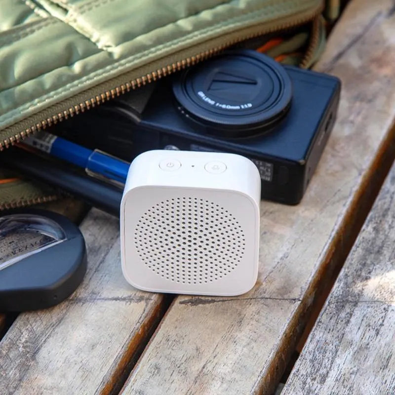 Xiaomi AI Bluetooth-Lautsprecher Mini Wireless HD-Qualität Tragbare Lautsprechersäule Mikrofon Freisprechen AI Bluetooth 5.0 Soundbox