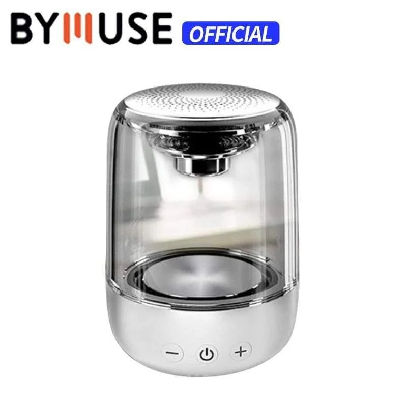 Drahtlose Bluetooth Lautsprecher LED Lichter Stereo Spalte Tragbare Lautsprecher TF Karte FM Für Telefone Lautsprecher HIFI