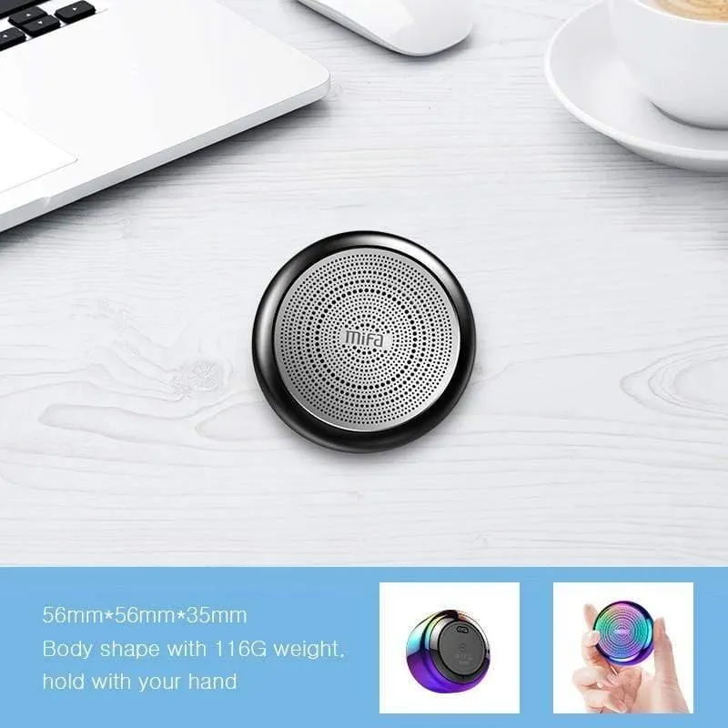Tragbarer Bluetooth-Lautsprecher Mifa I8, eingebautes Mikrofon, Gehäuse aus Aluminiumlegierung, Mini-Lautsprecher, kabelloser Bluetooth 4.2 MP3-Musik-Player (mehrfarbig)
