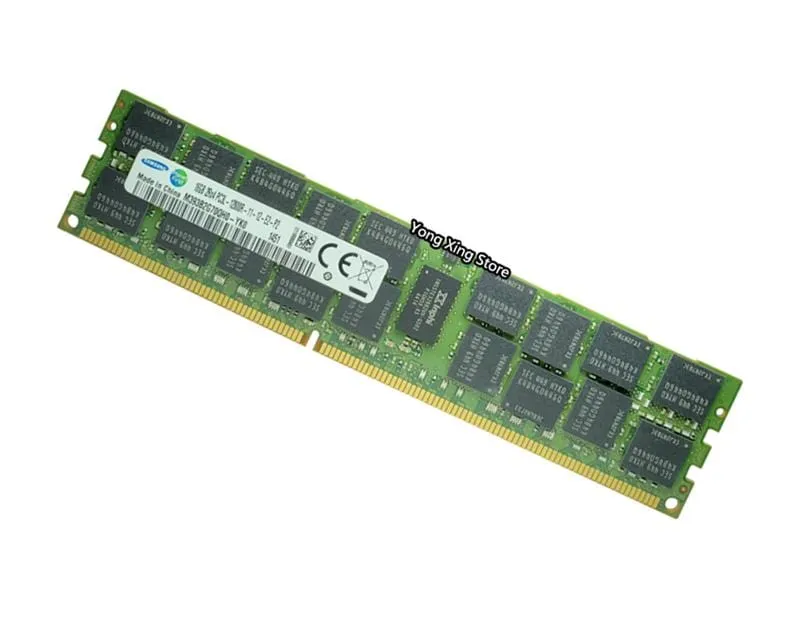 Samsung Serverspeicher DDR3 16 GB 32 GB 1600 MHz ECC REG DDR3L PC3L-12800R Register DIMM RAM 12800 16G 2RX4