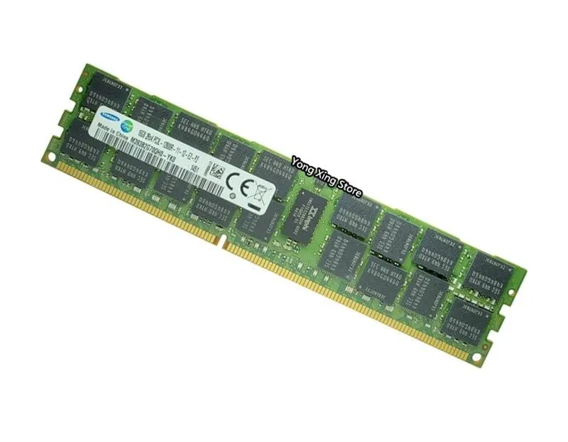 Samsung Serverspeicher DDR3 16 GB 32 GB 1600 MHz ECC REG DDR3L PC3L-12800R Register DIMM RAM 12800 16G 2RX4