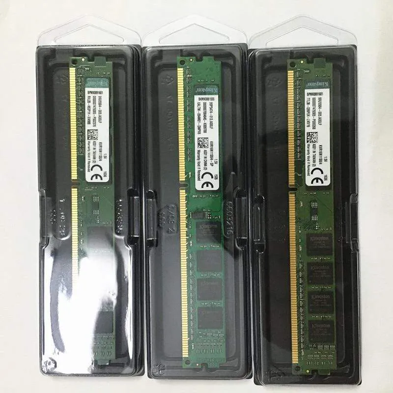 Gebrauchter Kingston 4 GB 1600 MHz DDR3-RAM KVR16N11S8/4 DDR3 4 GB 1600 Desktop-Speicher in gutem Zustand