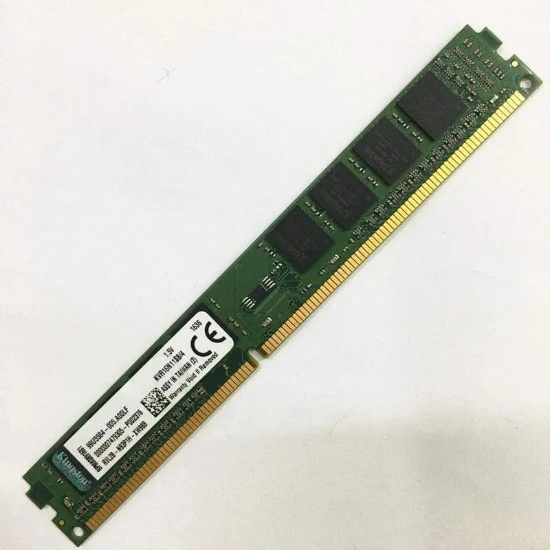 Gebrauchter Kingston 4 GB 1600 MHz DDR3-RAM KVR16N11S8/4 DDR3 4 GB 1600 Desktop-Speicher in gutem Zustand