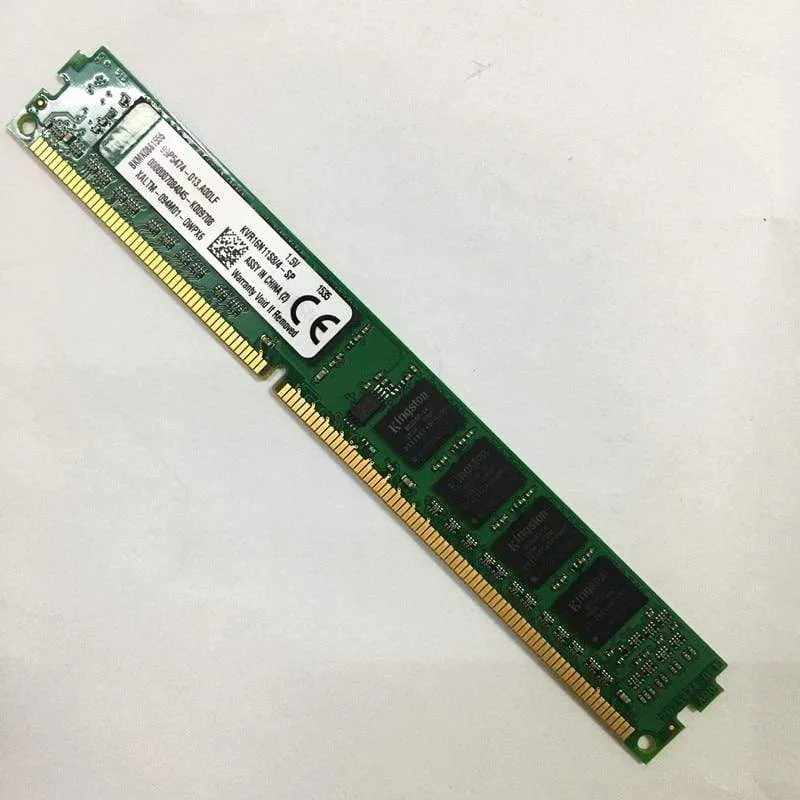 Gebrauchter Kingston 4 GB 1600 MHz DDR3-RAM KVR16N11S8/4 DDR3 4 GB 1600 Desktop-Speicher in gutem Zustand