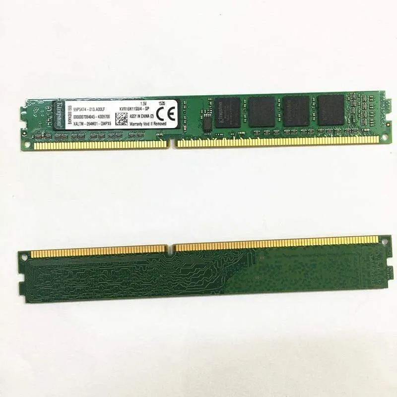 Gebrauchter Kingston 4 GB 1600 MHz DDR3-RAM KVR16N11S8/4 DDR3 4 GB 1600 Desktop-Speicher in gutem Zustand