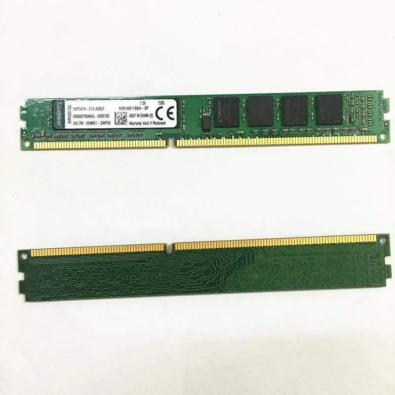 Gebrauchter Kingston 4 GB 1600 MHz DDR3-RAM KVR16N11S8/4 DDR3 4 GB 1600 Desktop-Speicher in gutem Zustand