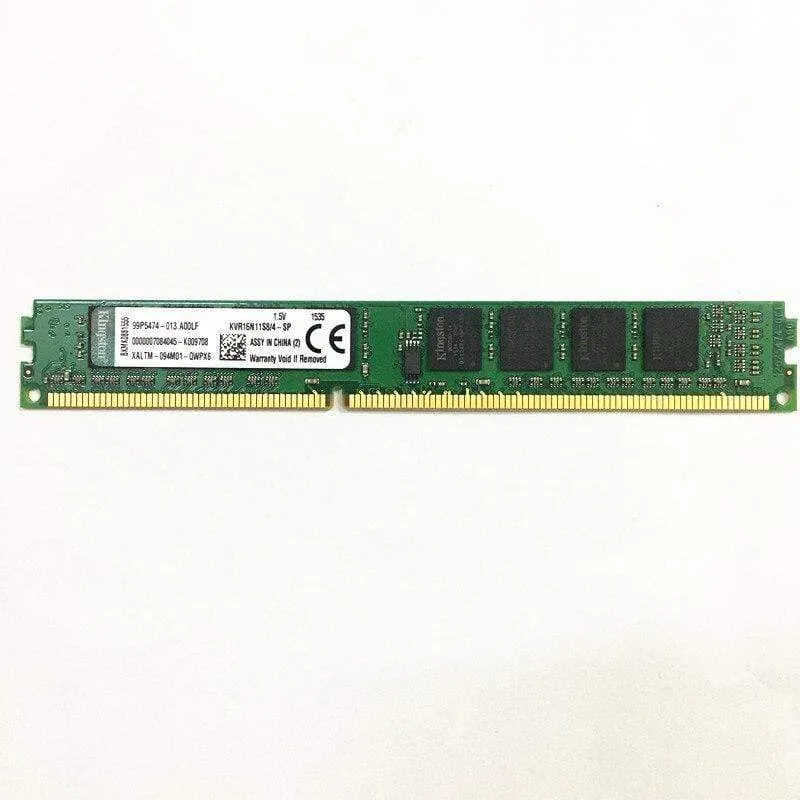 Gebrauchter Kingston 4 GB 1600 MHz DDR3-RAM KVR16N11S8/4 DDR3 4 GB 1600 Desktop-Speicher in gutem Zustand