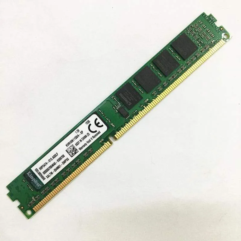 Gebrauchter Kingston 4 GB 1600 MHz DDR3-RAM KVR16N11S8/4 DDR3 4 GB 1600 Desktop-Speicher in gutem Zustand