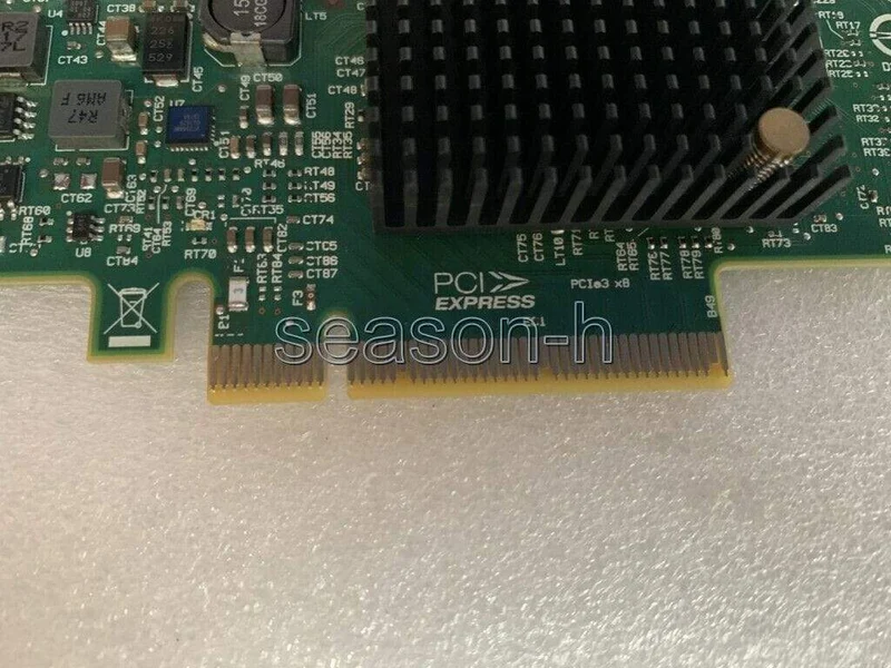 LSI SAS 9207-8i (LSI2308) 6 Gbit/s SATA+SAS PCI-E 3.0 Full Profile Host Bus Adapter