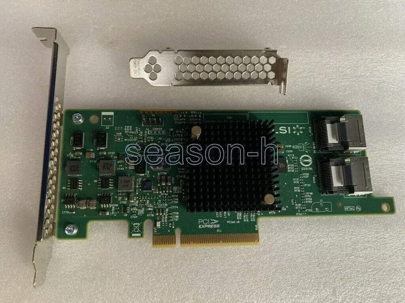 LSI SAS 9207-8i (LSI2308) 6 Gbit/s SATA+SAS PCI-E 3.0 Full Profile Host Bus Adapter