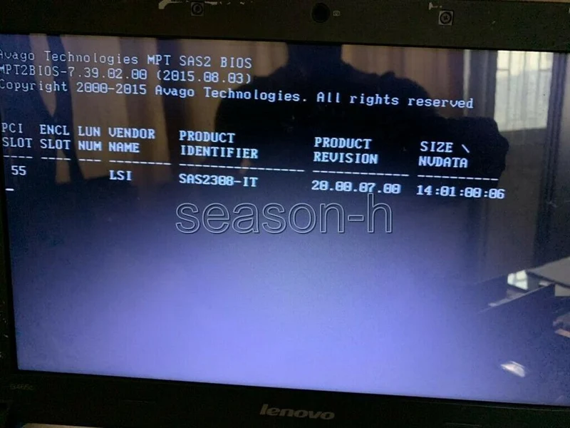 LSI SAS 9207-8i (LSI2308) 6 Gbit/s SATA+SAS PCI-E 3.0 Full Profile Host Bus Adapter
